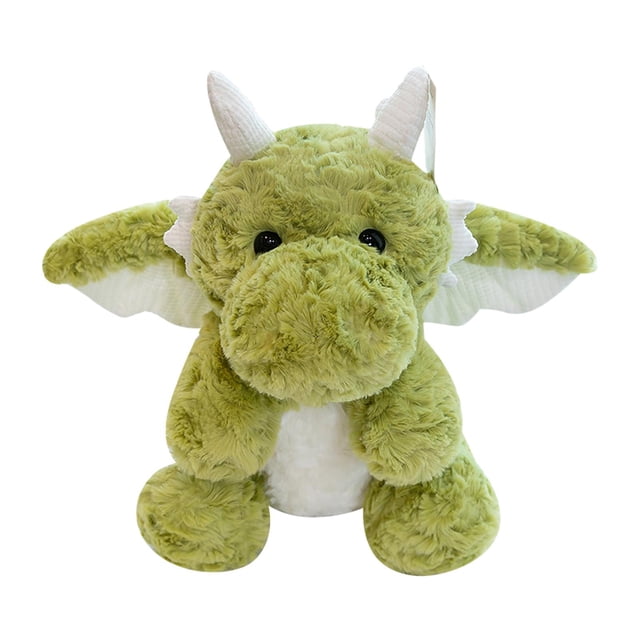 Milaget Soft Cartoon Flying Dragon Doll Dragon Stuffed Animal Plush Toy Green