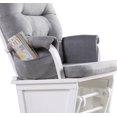 thumbnail image 5 of Lennox Aiden Glider Rocker with Nursing Ottoman, 5 of 5