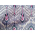 thumbnail image 4 of oneOone Cotton Poplin Fabric Big Motif Ikat Print Sewing Fabric BTY 42 Inch Wide, 4 of 4
