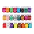 thumbnail image 1 of KLKCMS 24 Pieces Mica Powder Epoxy Resin Dye Natural Mica Mineral Powder Pigment Powder, 1 of 9