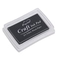 thumbnail image 1 of jifeng Ink Pad Stamp Pad for Paper Crafts Scrapbooking Painting Birthday Black, 1 of 9