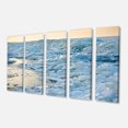 thumbnail image 2 of Baltic Sea Winter Landscape - Landscape Canvas Art Print, 2 of 3