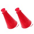 thumbnail image 3 of Miangastore Accessoire de Mégaphone Rouge 2 Ensembles 9.1 X 5.0 X 5.0 Po, 3 of 9