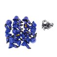 thumbnail image 3 of Chicken Watering Cup, Poultry Drinking Bowl Falling Resistant 20pcs  For Bird For Hen Blue, 3 of 8