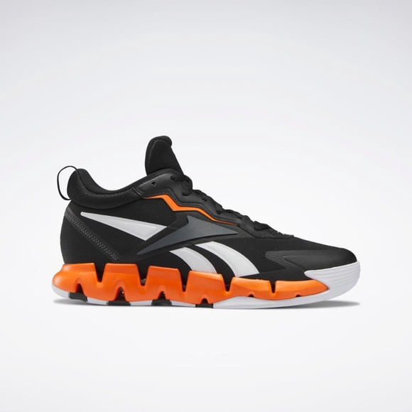 Reebok Footwear Men GW2230 CBLACK/FTWWHT/SMAORA SHOE