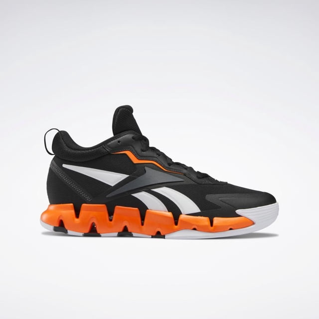 Reebok Footwear Men GW2230 CBLACK/FTWWHT/SMAORA Chaussure