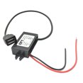 thumbnail image 3 of pitrice Vehicle 12V to 5V Buck Converter Simple Electricity Adapter Car Mounted Power Module Output Adapters As picture shown 8.4x5.5x1.9cm 1Set, 3 of 6
