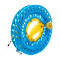 thumbnail image 3 of KLKCMS Kite Line String Winder 26cm Dia Yard Kite Accessories Kite String with Reel Blue and Yellow, 3 of 9