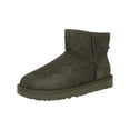 thumbnail image 1 of Ugg Bottes en Suède Grises à la Cheville pour Femmes Classic Mini II en Cuir - 7M, 1 of 3