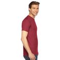 thumbnail image 3 of American Apparel T-Shirt en Jersey Fin, S, Canneberge, 3 of 3