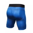 thumbnail image 2 of Men Quick Dry Compression Shorts Gym Jogging Running Short Pant Underwear Boxers Black XXL, 2 of 6