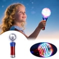 thumbnail image 1 of Rechargeable LED Light Up Wand Toy with Flashing Colors for Kids Party and Sensory Play, 1 of 6