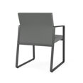 thumbnail image 5 of Gansett Reception Waiting Room Guest Chair / Charcoal Steel / Light Gray, 5 of 5