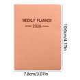 thumbnail image 3 of Yunuuuoa 3 Packs Mini Note Organizer, Daily Planner & Travel Journal, Portable A7 Size for Office Home, 64 Sheets 128 Pages, Durable Paper Writing Note for Efficient Scheduling and Note Taking, 3 of 5
