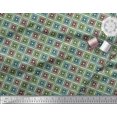 thumbnail image 3 of Soimoi Rayon Fabric Flower Artistic Print Sewing Fabric Yard 42 Inch Wide, 3 of 3