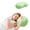 Green, variant on Foam Sleeping Pillow with Slow Bounce Memory Foam | Contoured Neck Support Pillow for Sleeping | Ergonomic Cushion for Head and Neck Protection | Versatile Support Pillow for Home, Bed, and Sofa Use