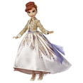 thumbnail image 1 of Disney Frozen, poupée Anna d'Arendelle, avec robe blanche scintillante, 1 of 4