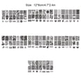thumbnail image 3 of Lace Stamper Nails Art Stamp Stamping Nail Template Template Nail Flowers Image Printer Plate, 3 of 7