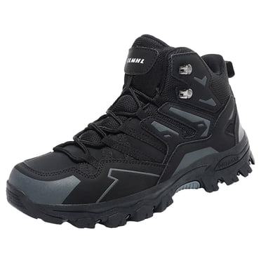 Chaussures Décontractées pour Hommes à Tige Haute pour Escalade, Randonnée et Sports de Plein Air pour l'Automne et l'Hiver - Chaussures de Randonnée Durables pour Aventuriers