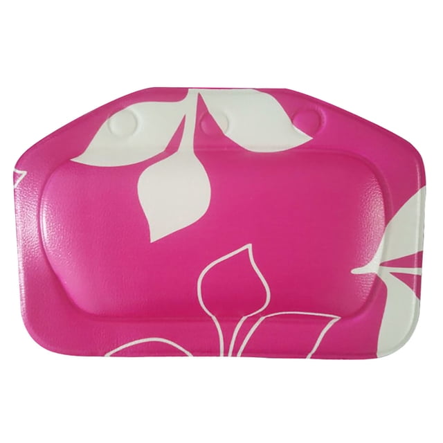 Suction Cup Pool Tub Neck Pillow - Waterproof and Mold-Resistant Design for Comfortable Relaxation in Bathtubs or Pools