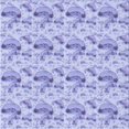 thumbnail image 1 of Ahgly Company Tapis d'Intérieur Lavable à la Machine, Carré, Transitionnel, Violet, Tapis de Zone, 8 Pieds Carré, 1 of 7
