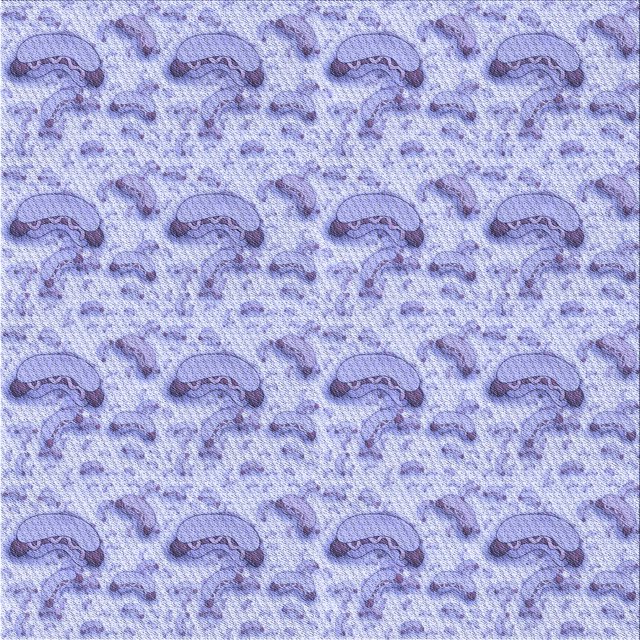 Ahgly Company Tapis d'Intérieur Lavable à la Machine, Carré, Transitionnel, Violet, Tapis de Zone, 8 Pieds Carré