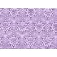 thumbnail image 1 of Ahgly Company Machine Washable Indoor Rectangle Transitional Purple Flower Purple Area Rugs, 5' x 7', 1 of 7