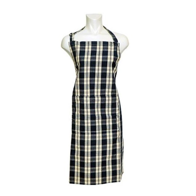 Mr. MJs Trading AG-37344 Kitchen Apron, Stripe Navy