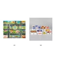 thumbnail image 3 of Children‘s Toys  Car  Game Mat  Play House  Traffic Road Sign  Car Model  Parking Lot Scene Map, 3 of 8
