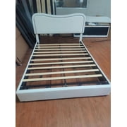 YUSAZENS Queen Size LED Lamb Fleece Double Drawn Soft Bag Bed, Soft and Cozy Mattress, Perfect for Bedroom, Black
