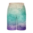 thumbnail image 5 of Weiqiqre Mens Athletic Shorts Swim Trunks Quick Dry Swim Shorts Bathing Suits with Pockets, 5 of 5
