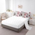 thumbnail image 3 of YST Aztec Dahlia Twin Comforter Set, 7 pièces, thème floral, Twin Size, 3 of 5