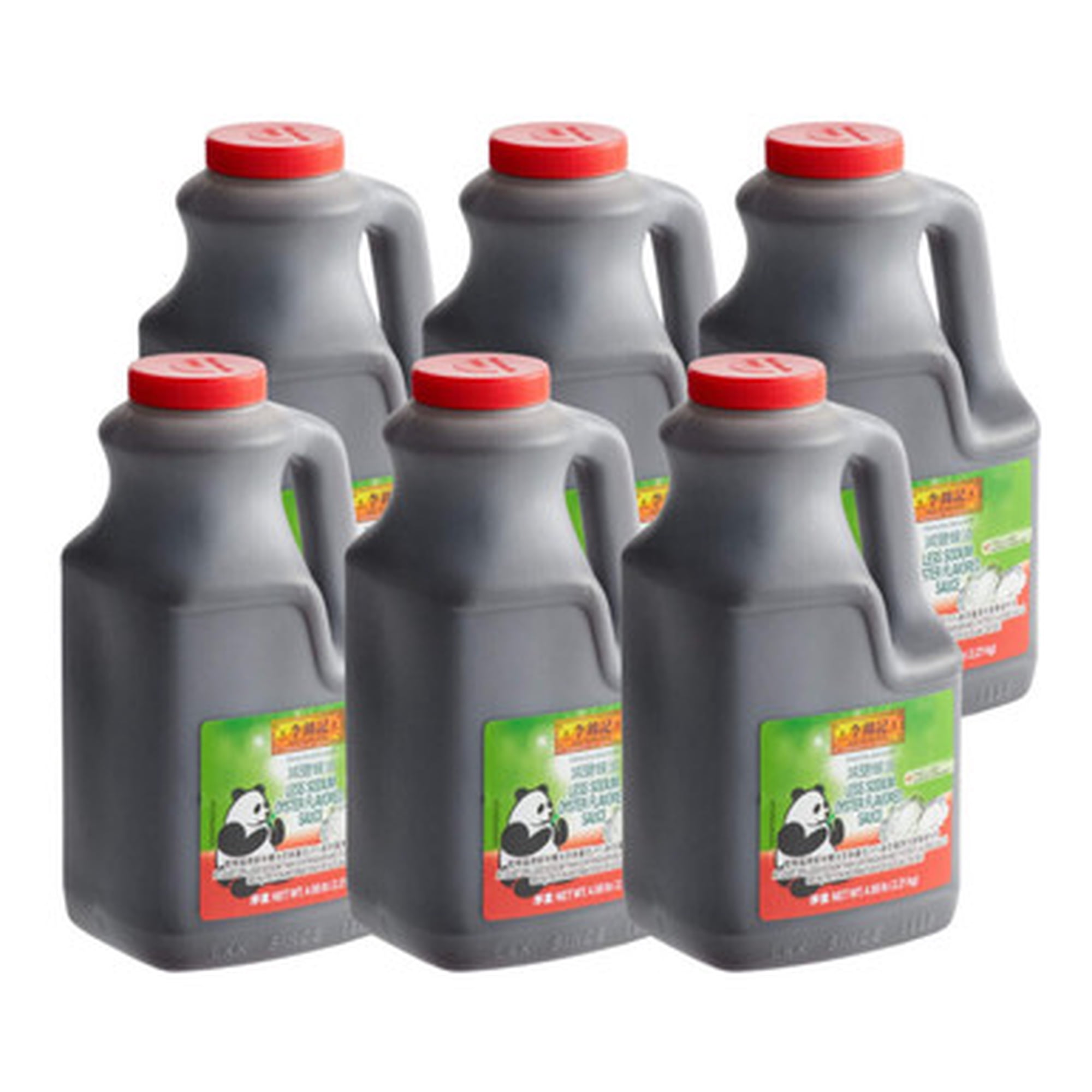 Lee Kum Kee Panda Brand Less Sodium Oyster Flavored Sauce – Rich