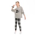 thumbnail image 2 of Ensemble 3 pièces avec pyjama et chouchou Justice pour filles, 2 of 6