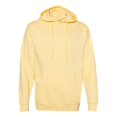 thumbnail image 1 of Midweight Hooded Sweatshirt, Light Yellow - 3XL, 1 of 1