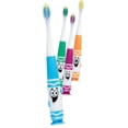 thumbnail image 5 of GUM® Crayola™ Pip-Squeaks™ Kids' Toothbrush, Soft Bristles, Ages 3+, 1 Count, 5 of 5