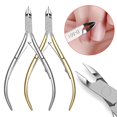 thumbnail image 2 of Professional Cuticle Nippers - Nail Scissors and Pusher for Dead Skin Removal, 2 of 8