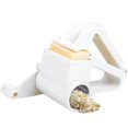 thumbnail image 2 of Rotary Cheese Graters Manual Handheld Cheese Cutter with Stainless Steel Drum Hand Crank Cheese Shredder Kitchen Grater Tool for Hard Cheese Chocolate Nuts Almonds, 2 of 10