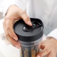 thumbnail image 3 of Tasse à Café Froid Portable avec Couvercle Filtre en Acier Inoxydable Réutilisable, 3 of 7