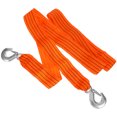 thumbnail image 2 of Miangastore Car Tow Dolly With Hook 3-meter 3-ton Towing Strap Boat Trailer Pull Strap Tow Rope, 2 of 8