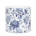 thumbnail image 1 of Floral Chintz Print Planter, 1 of 4