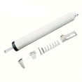 thumbnail image 1 of Adjustable Pneumatic Screen Door Closer, Quiet Self-Closing Mechanism for Screen Doors, No-Slam for 50-90cm Width, 1 of 7