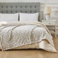 thumbnail image 3 of Mainstays Velvet Plush Throw,Medallion,Throw 50X60", 3 of 5