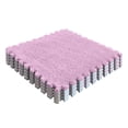 thumbnail image 1 of Dvruxg Foam Carpet Tiles - 12 x 12 Inch, Carpet Squares Protective Floor Mats Crawling Exercise Area Rugs for Room, Home or Classroom Use, 1 of 2