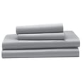 thumbnail image 1 of Hometrends 300 TC Brushed Percale Flat Sheet, 1 of 5