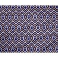 thumbnail image 4 of oneOone Tissu Polyester Lycra Chevron & Tourbillon Ikat Imprimé 1 Yard 56 Pouces de Large, 4 of 4