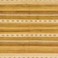 thumbnail image 1 of Ahgly Company Tapis d'Intérieur Carrés Abstraits Orange Tapis de Zone Abstraits, 4 Pieds Carré, 1 of 6