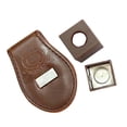 thumbnail image 2 of Lipstore Porte-Craie de Piscine Compact pour Hommes Femmes Accessoires de Table de Piscine Marron, 2 of 8