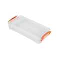thumbnail image 1 of Dvkptbk Clear Pencil Case, Big Pencil Pouch Box for Office Stationery Organizer, Simple Sturdy Multifunctional Pen Case, 1 of 2