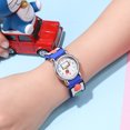 thumbnail image 4 of Montre-bracelet Ajustable Multicolore à Motif de Basketball, Mignonne, pour Garçons, Sport, Filles, Cadeau, 4 of 8